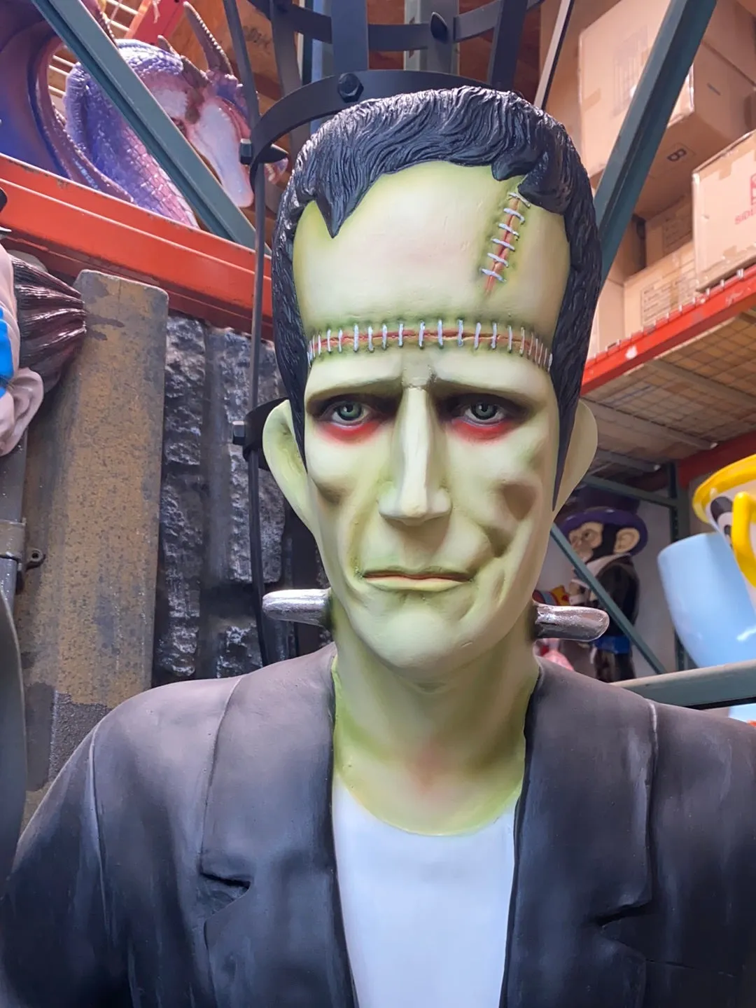 Frankenstein Life Size Statue