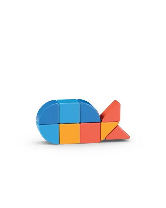 Geomag Magicube Building Blocks - 9 pcs