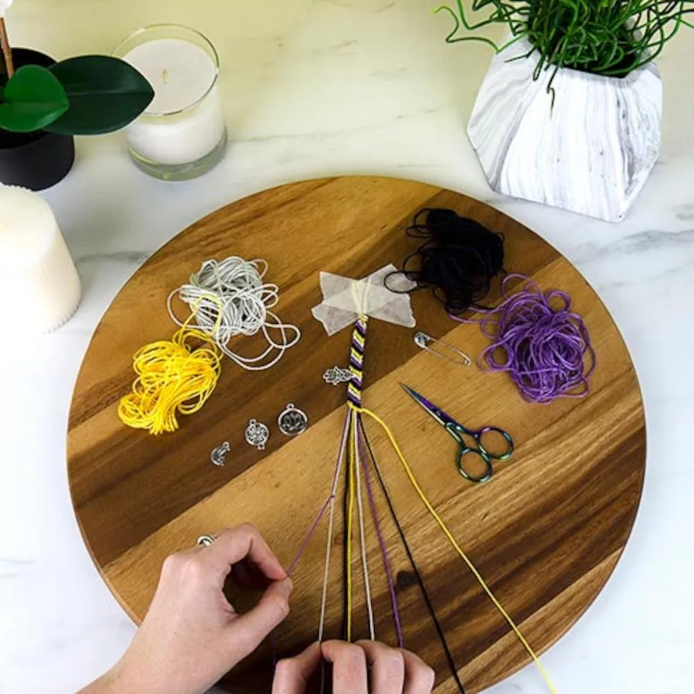 Gift Republic DIY Kit - Yoga Bracelets