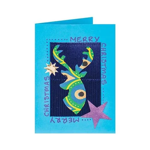 Handmade Pattern Paper – Christmas Shapes 100g