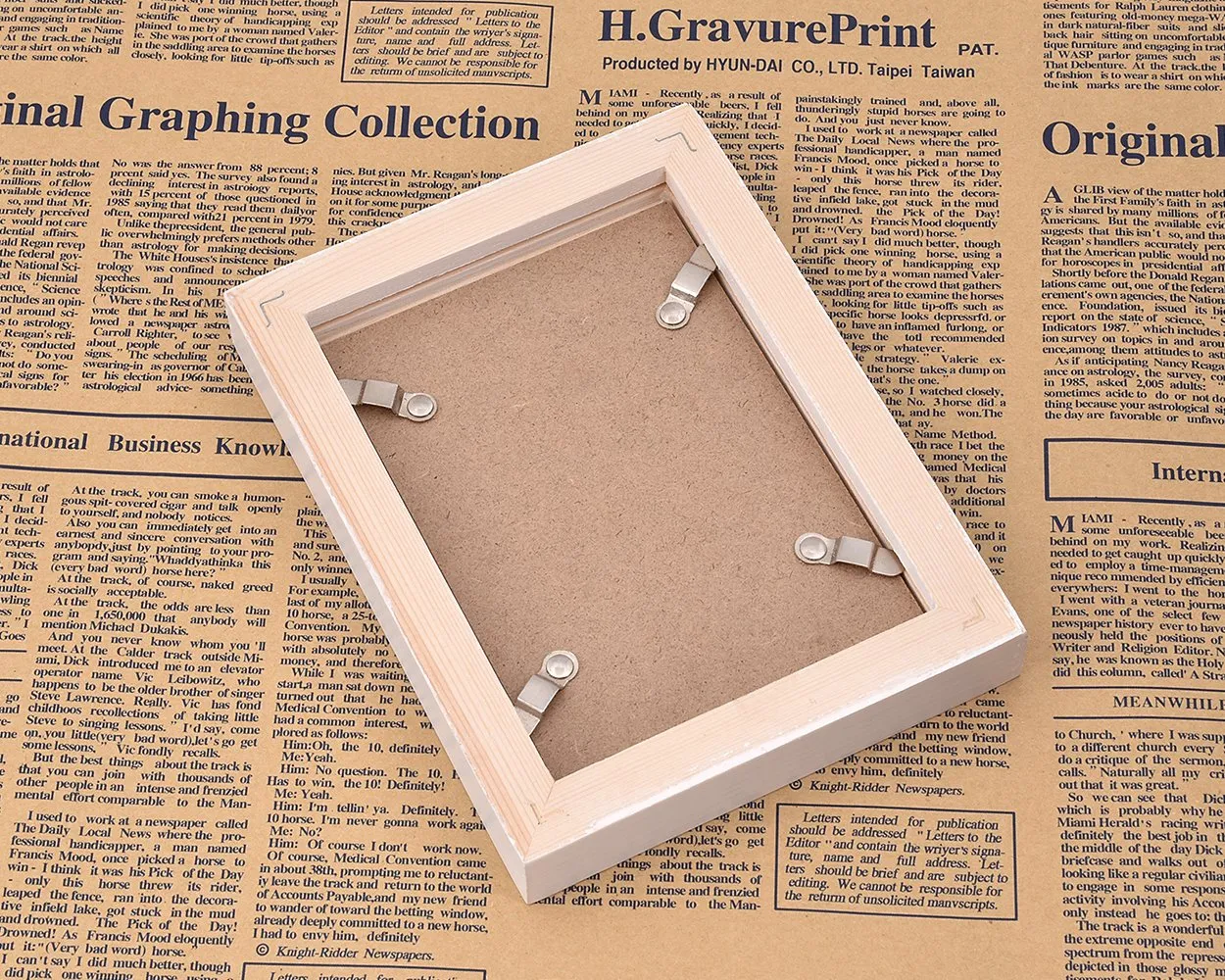Hanging Photo Frame for Fujifilm Instax Wide 210 300 200 Films - White
