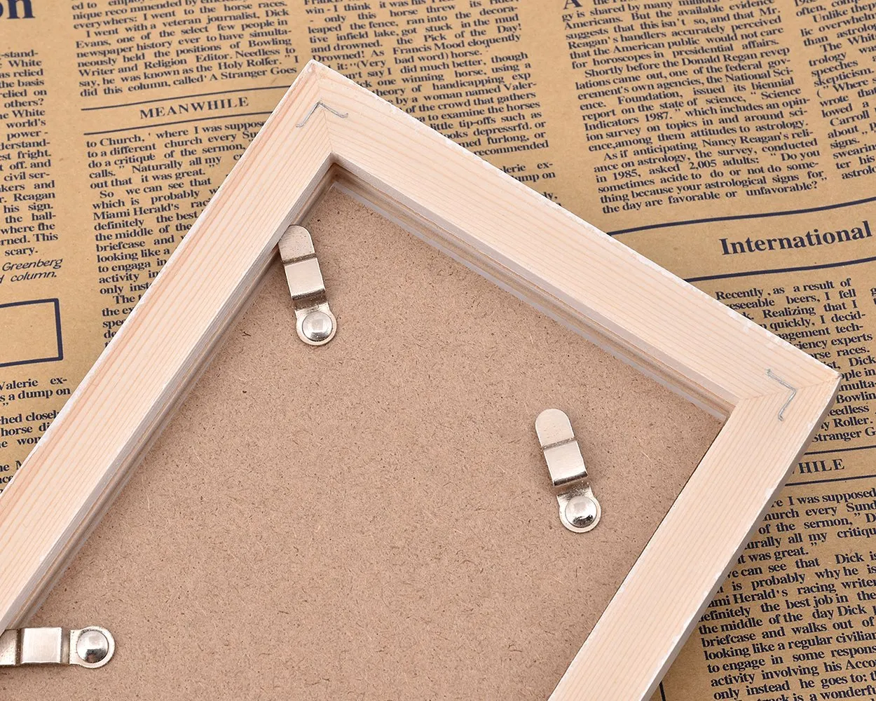Hanging Photo Frame for Fujifilm Instax Wide 210 300 200 Films - White