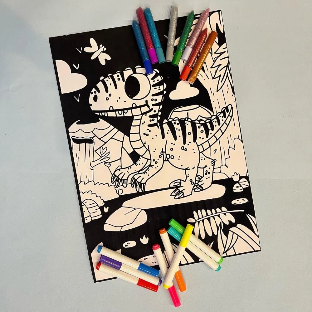 Jar Melo Velvet Coloring Kit