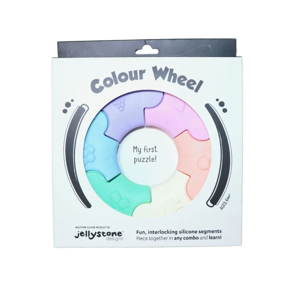 Jellystone Designs Colour Wheel - Pastel