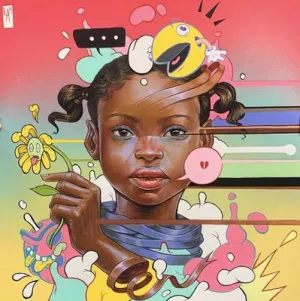 Kayla Mahaffey - Disjointed