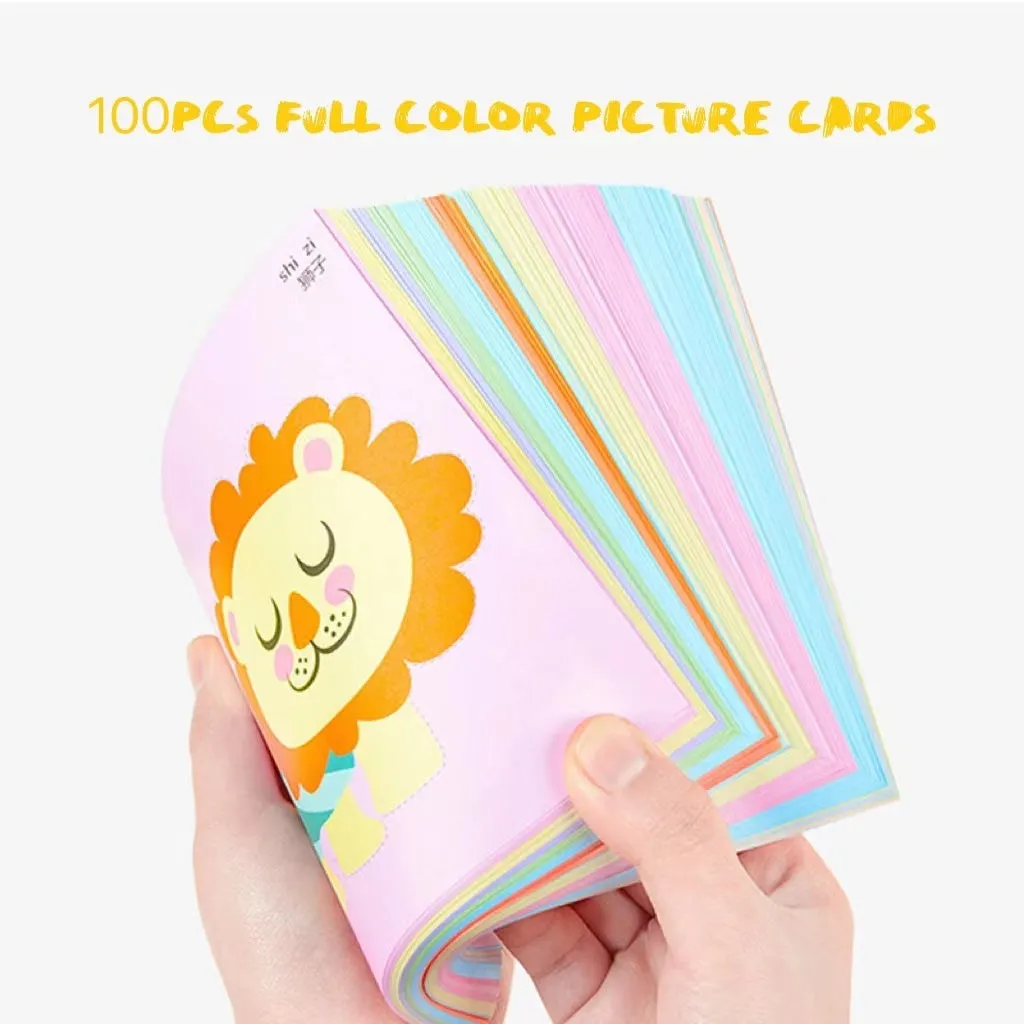 Kids Educational Papercut Handmade DIY Toys