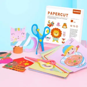 Kids Educational Papercut Handmade DIY Toys