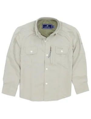 LD Offshore Fishing Shirt Khaki