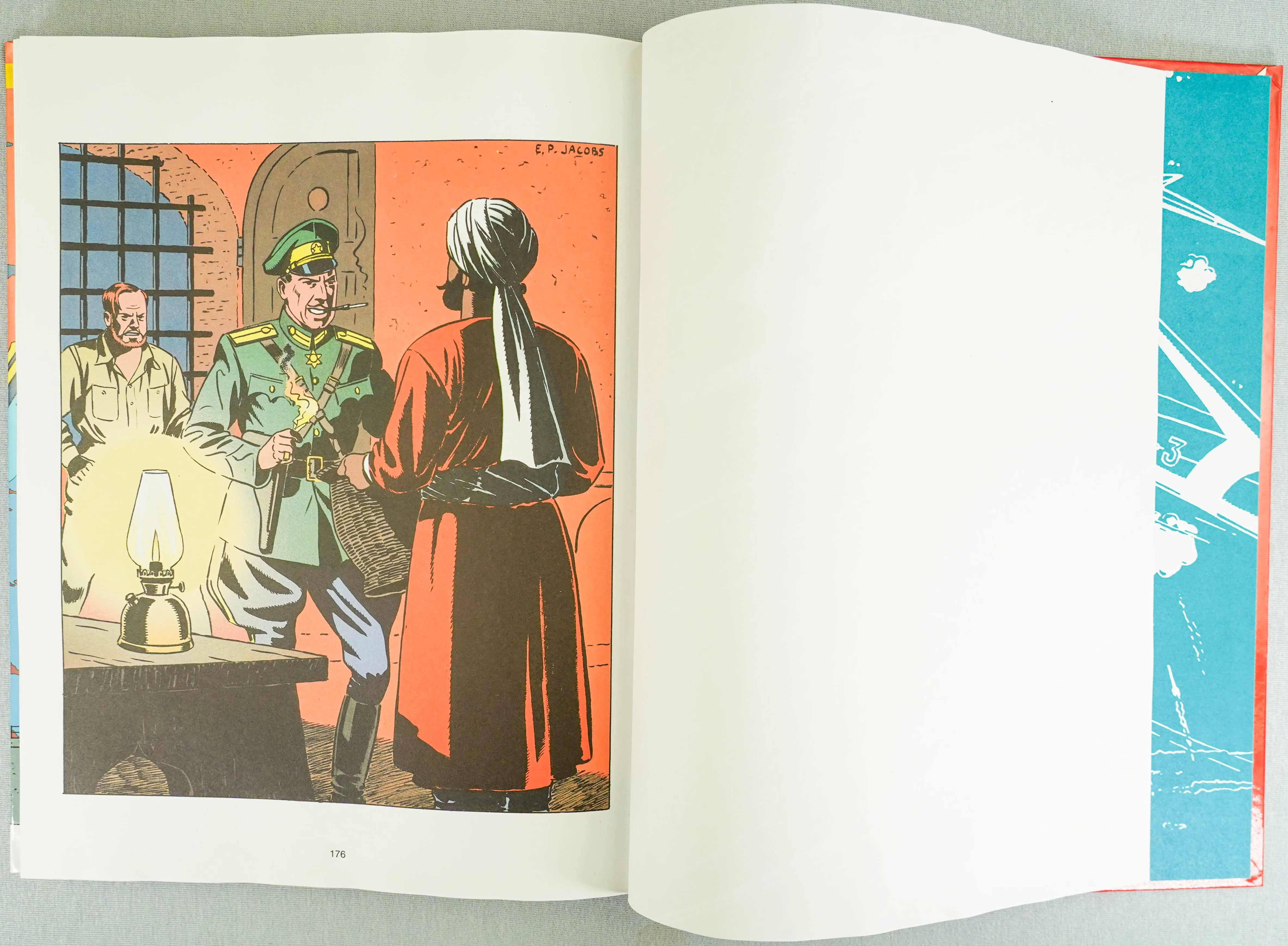Le Secret De L'Aspadon Integrale: Edgar Jacobs 2002 1st Edition HB Blake Mortimer