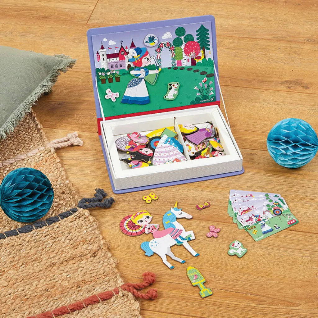Magneti’book Princesses