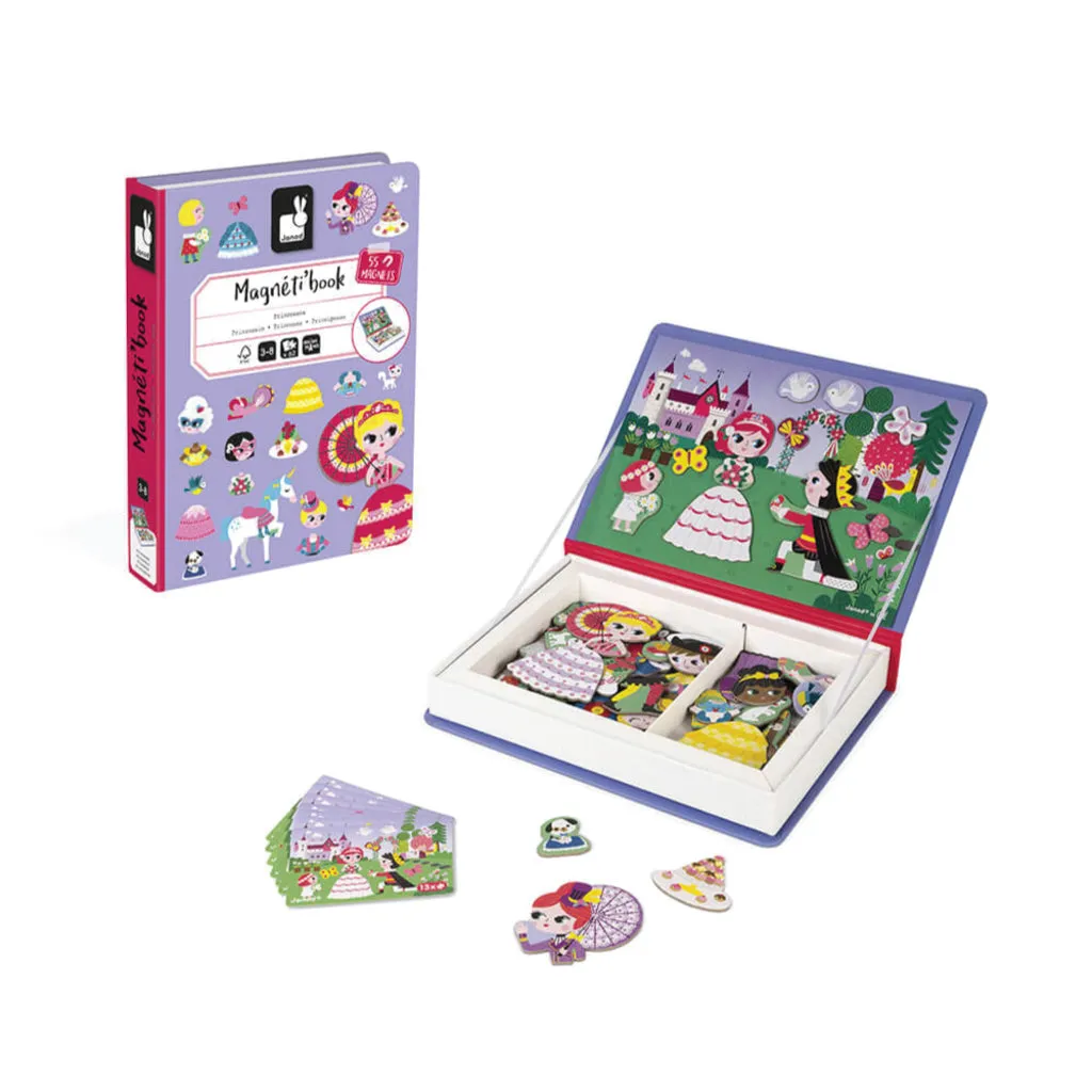 Magneti’book Princesses