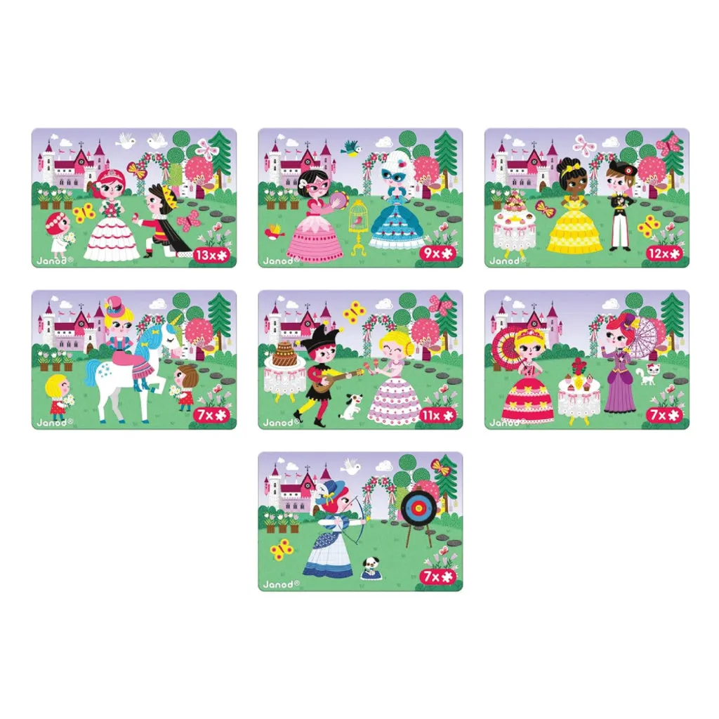 Magneti’book Princesses