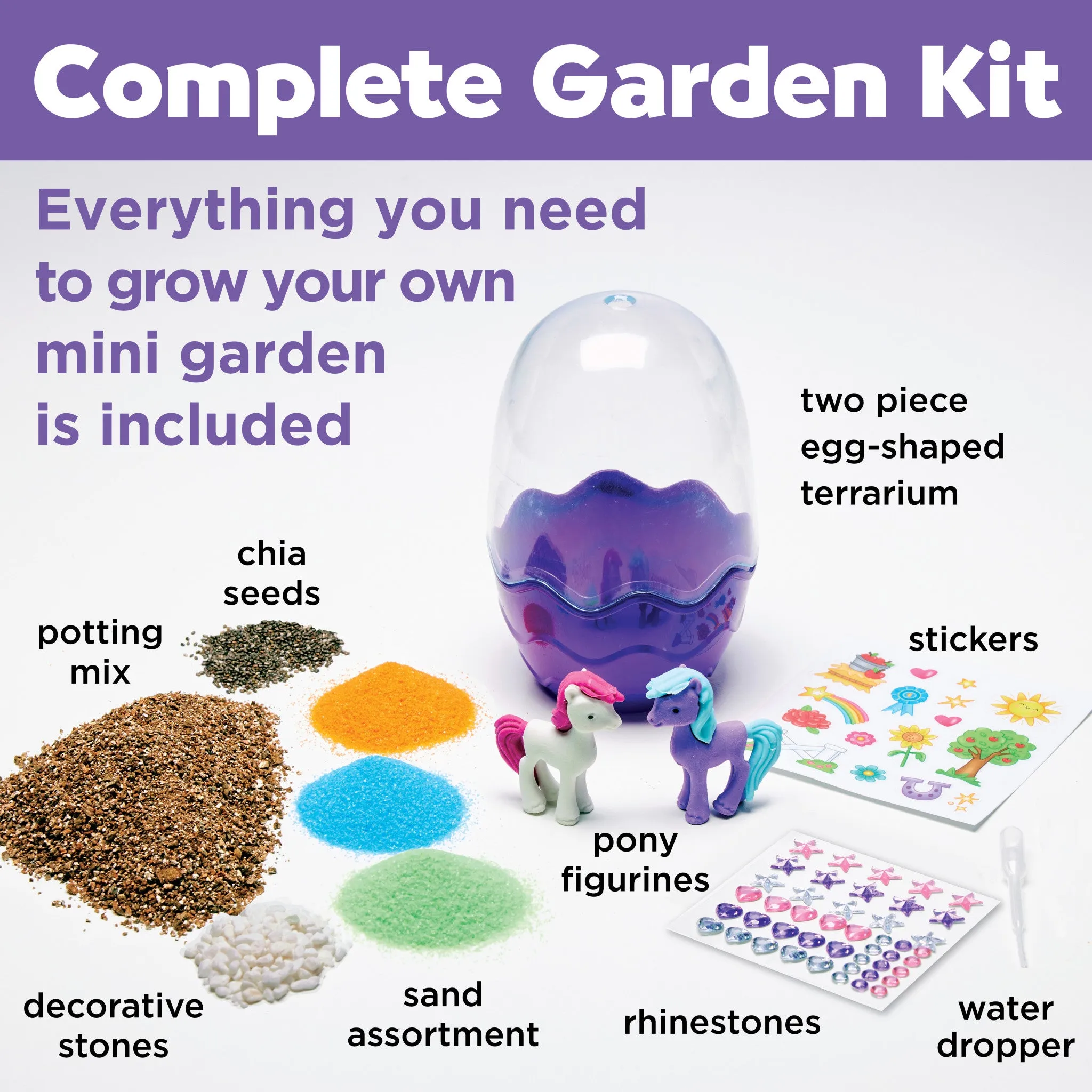 Mini Garden Pony - #6441000