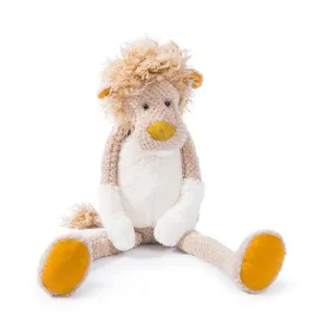 Moulin Roty Les Baba Bou - Lion, Big Soft Toy (60cm)