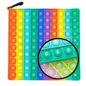Multiplication Table Rainbow Press-جدول الضرب