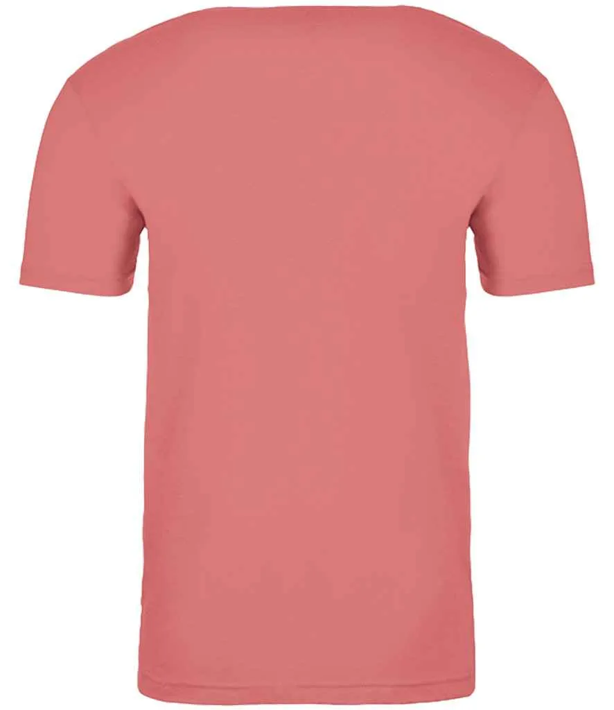 Next Level Apparel Unisex Cotton Crew Neck T-Shirt | Mauve