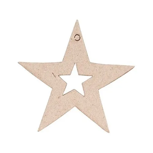 Paper Mache Christmas Decorations Pack of 80