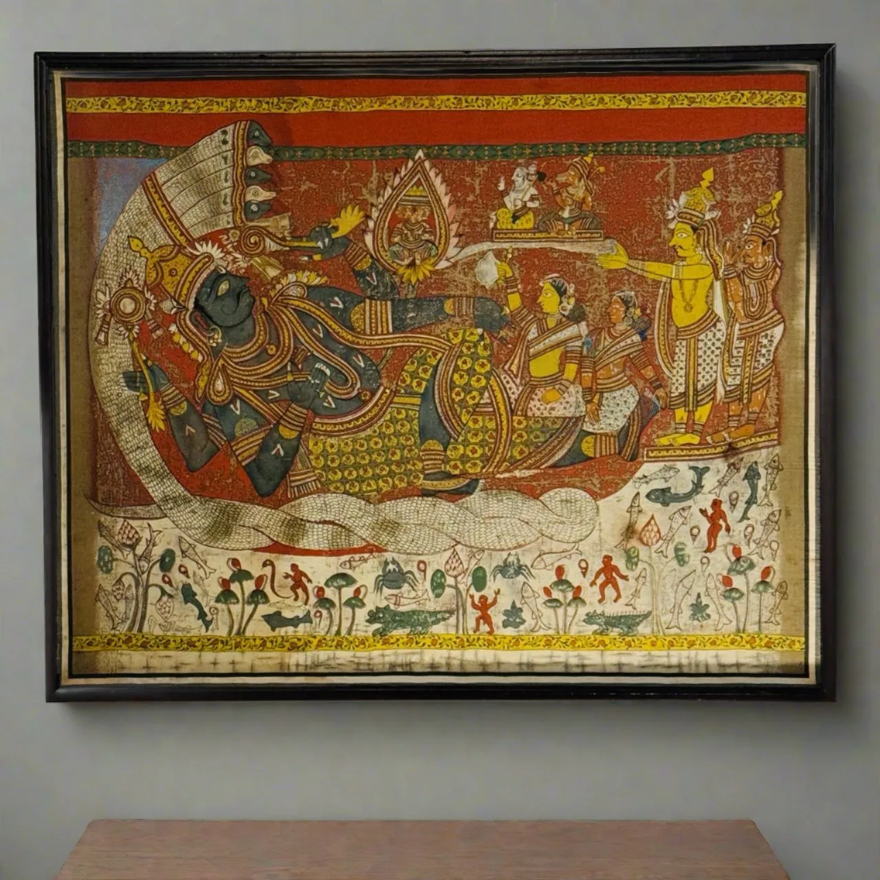 Patchitra Vintage Art 5