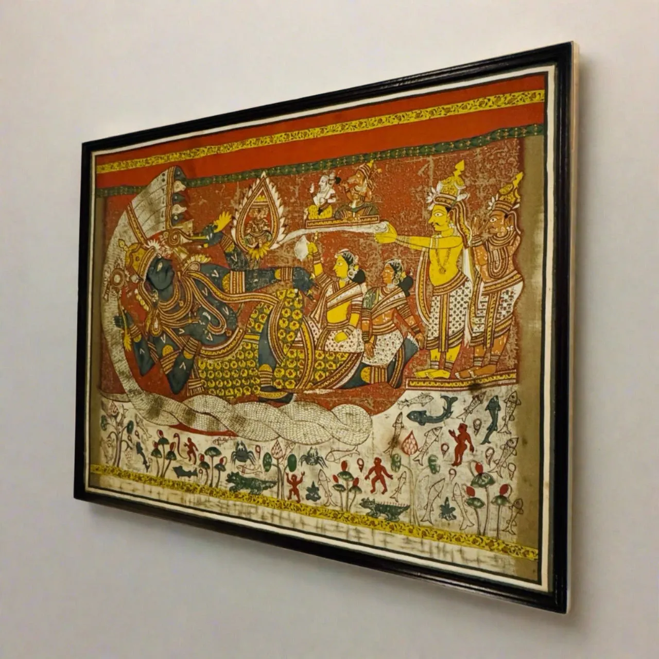 Patchitra Vintage Art 5