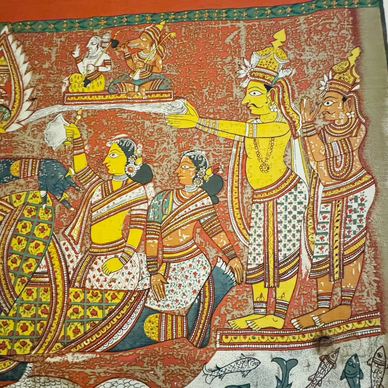 Patchitra Vintage Art 5