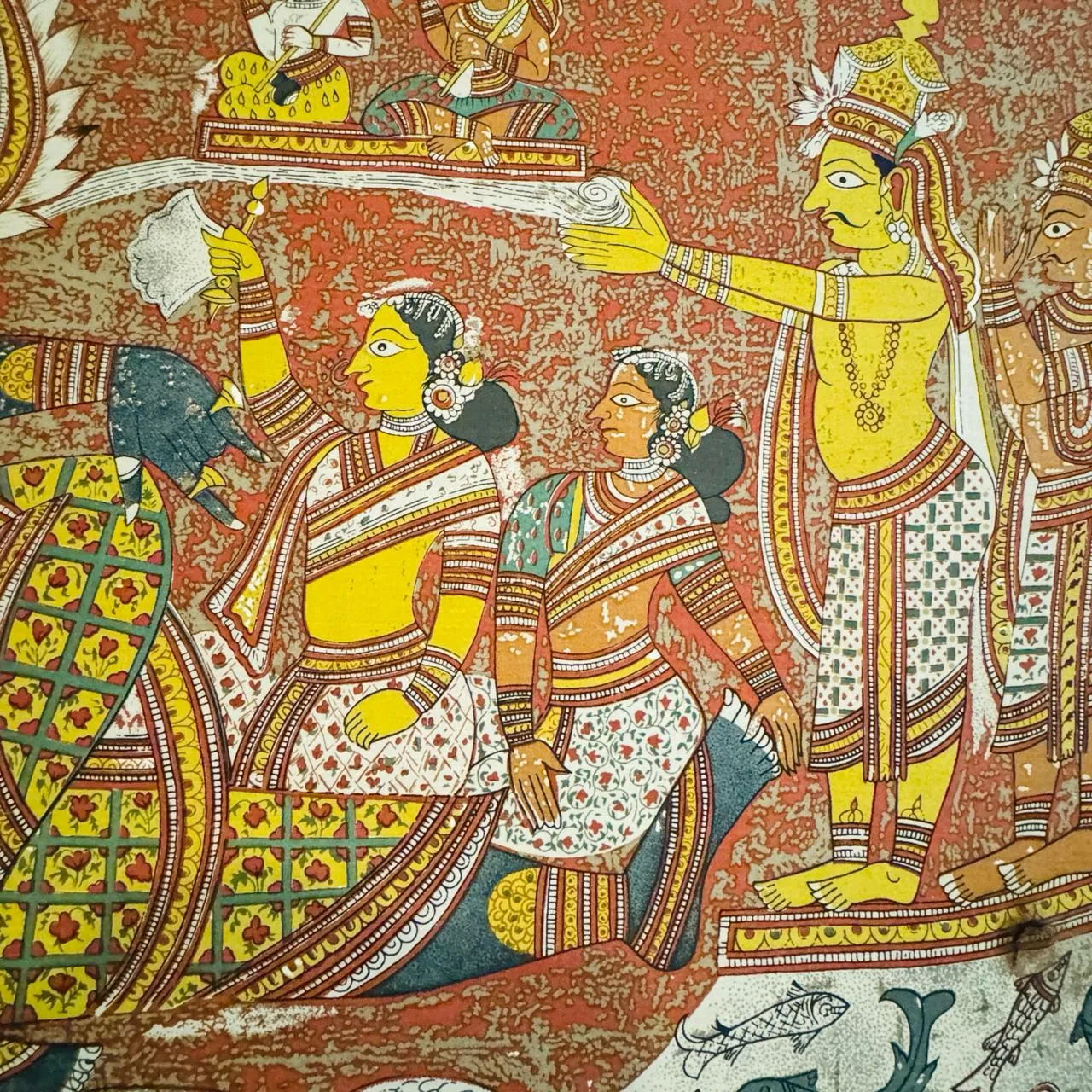 Patchitra Vintage Art 5