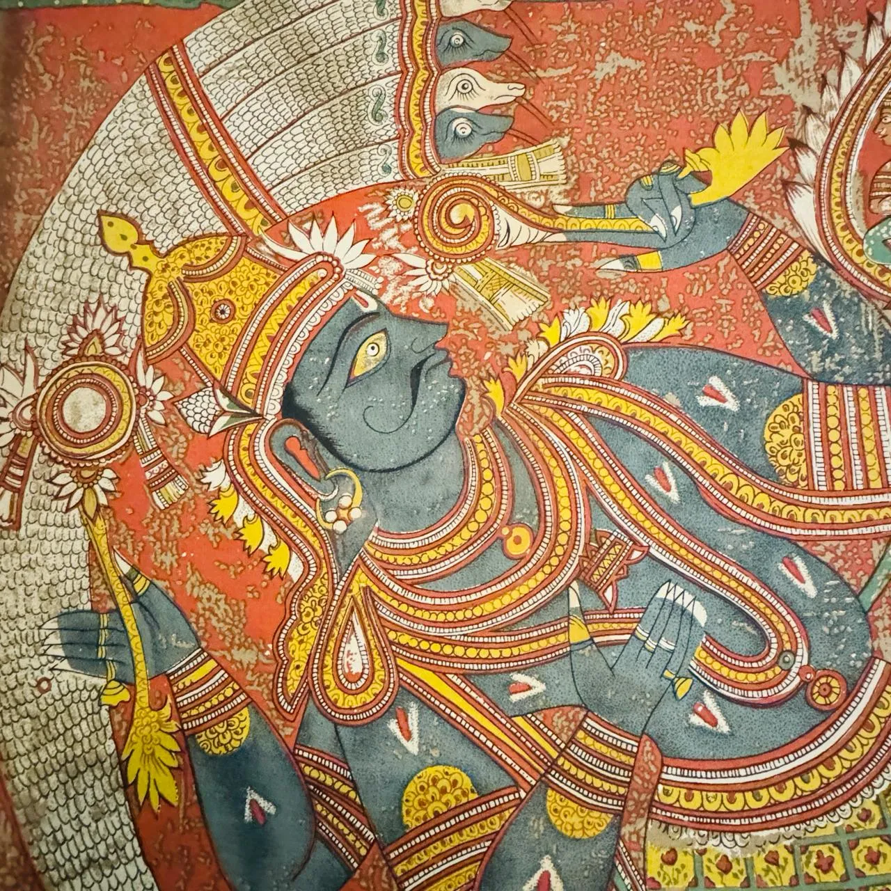 Patchitra Vintage Art 5