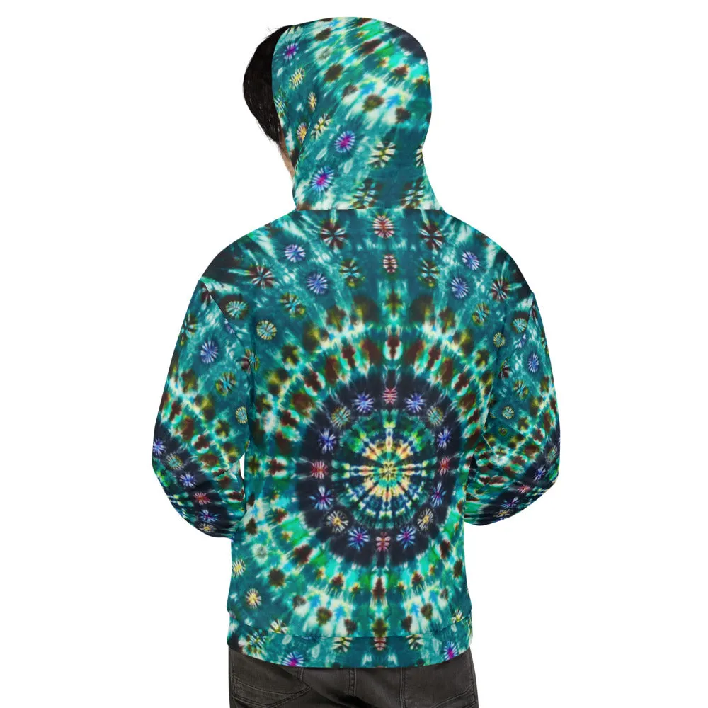 Peacock Throne' Unisex Hoodie