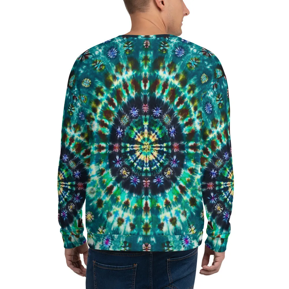 Peacock Throne' Unisex Sweatshirt