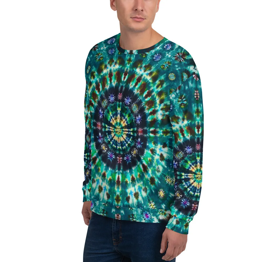 Peacock Throne' Unisex Sweatshirt