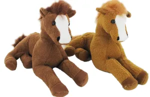Plush Horse Toy - Medium
