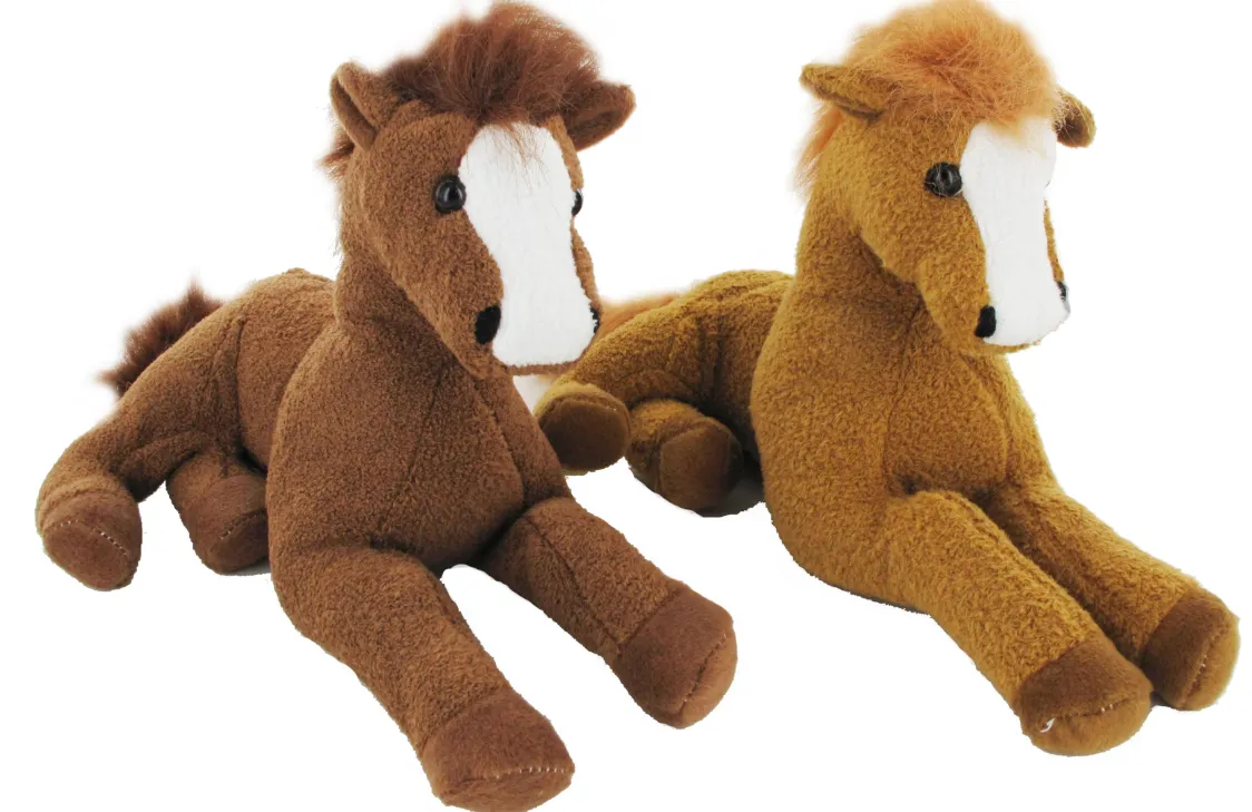 Plush Horse Toy - Medium
