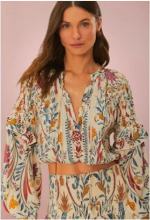 Romantic Lightness Blouse