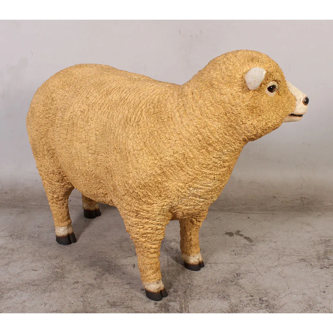 Ryeland Ewe Life Size Statue