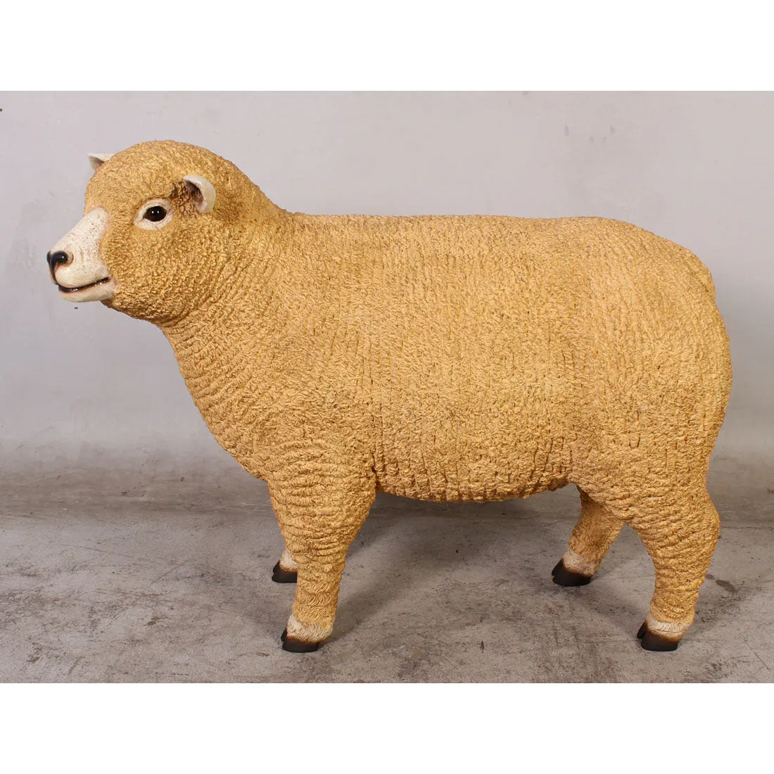 Ryeland Ewe Life Size Statue