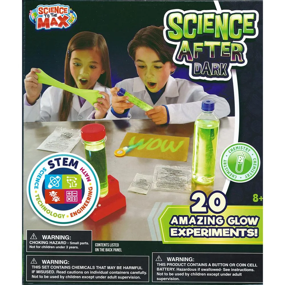 Science to the Max - Science After Dark