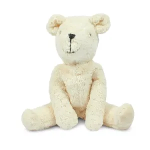 Senger Floppy Animal Bear Small - White