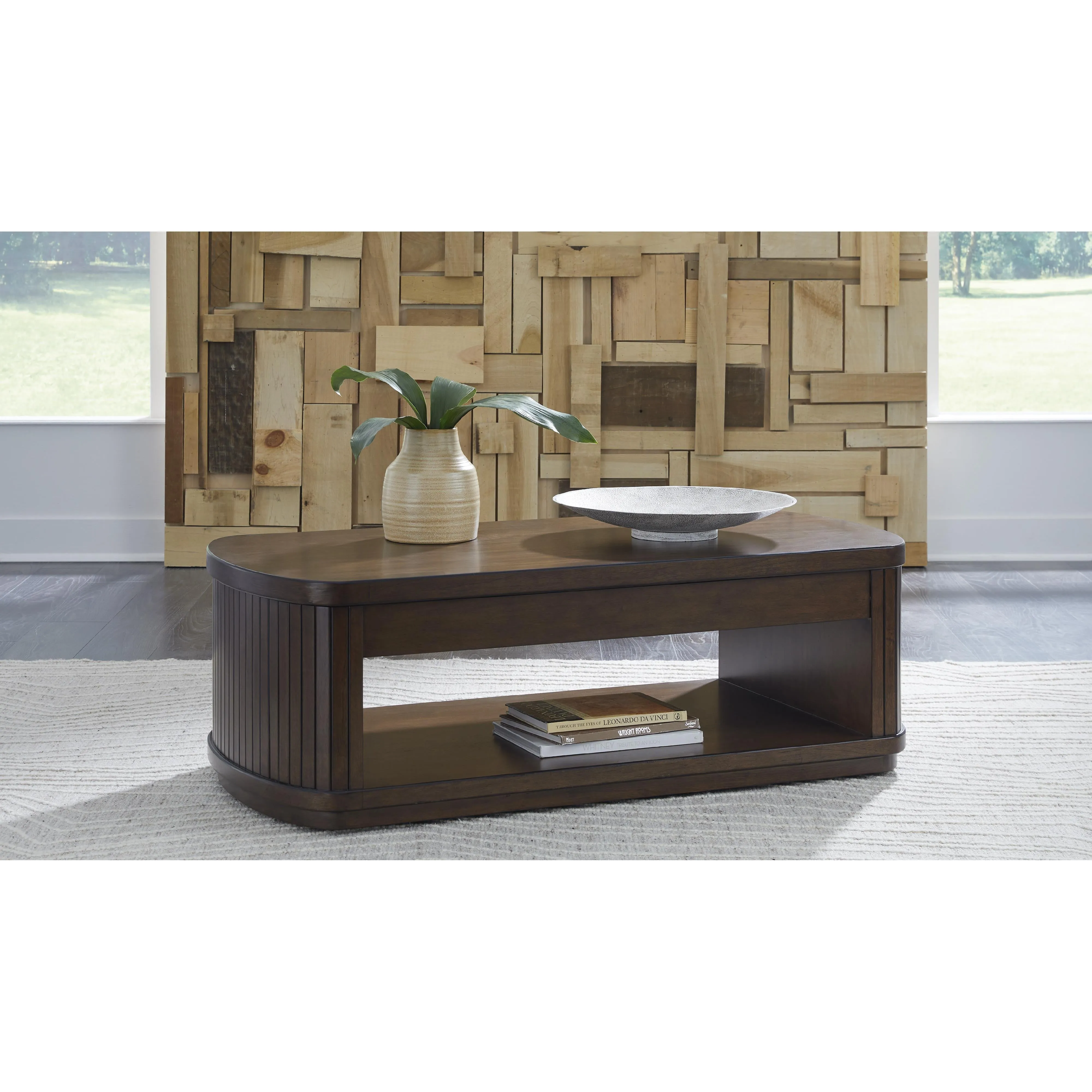 Signature Design by Ashley Korestone Lift Top Cocktail Table T679-9