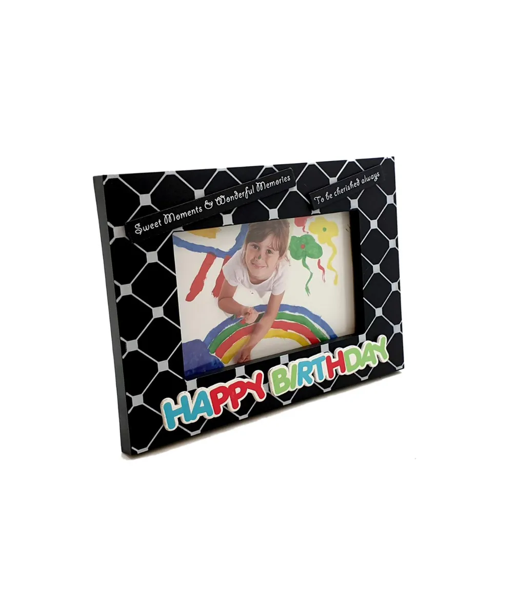 Smile & Shine Happy Birthday Frame