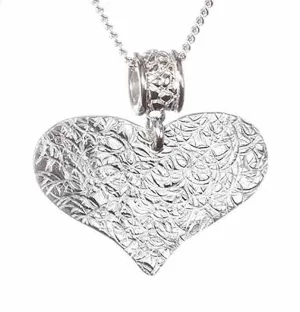 Sparkling Heart Pendant