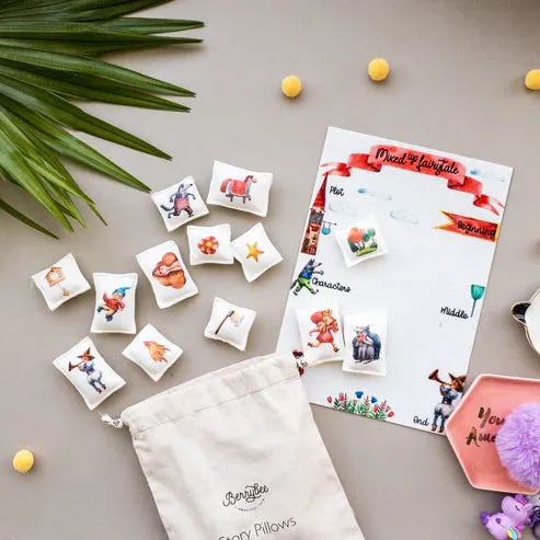Story Pillows - The Mixed Up Fairy Tale