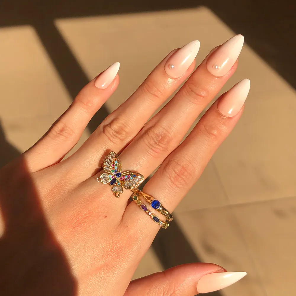 Stunning Basic Ring