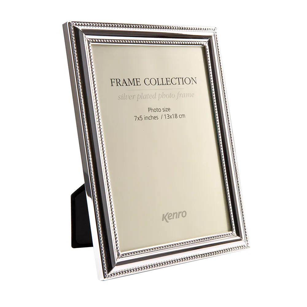 Symphony Retro Silver Plated Photo Frames