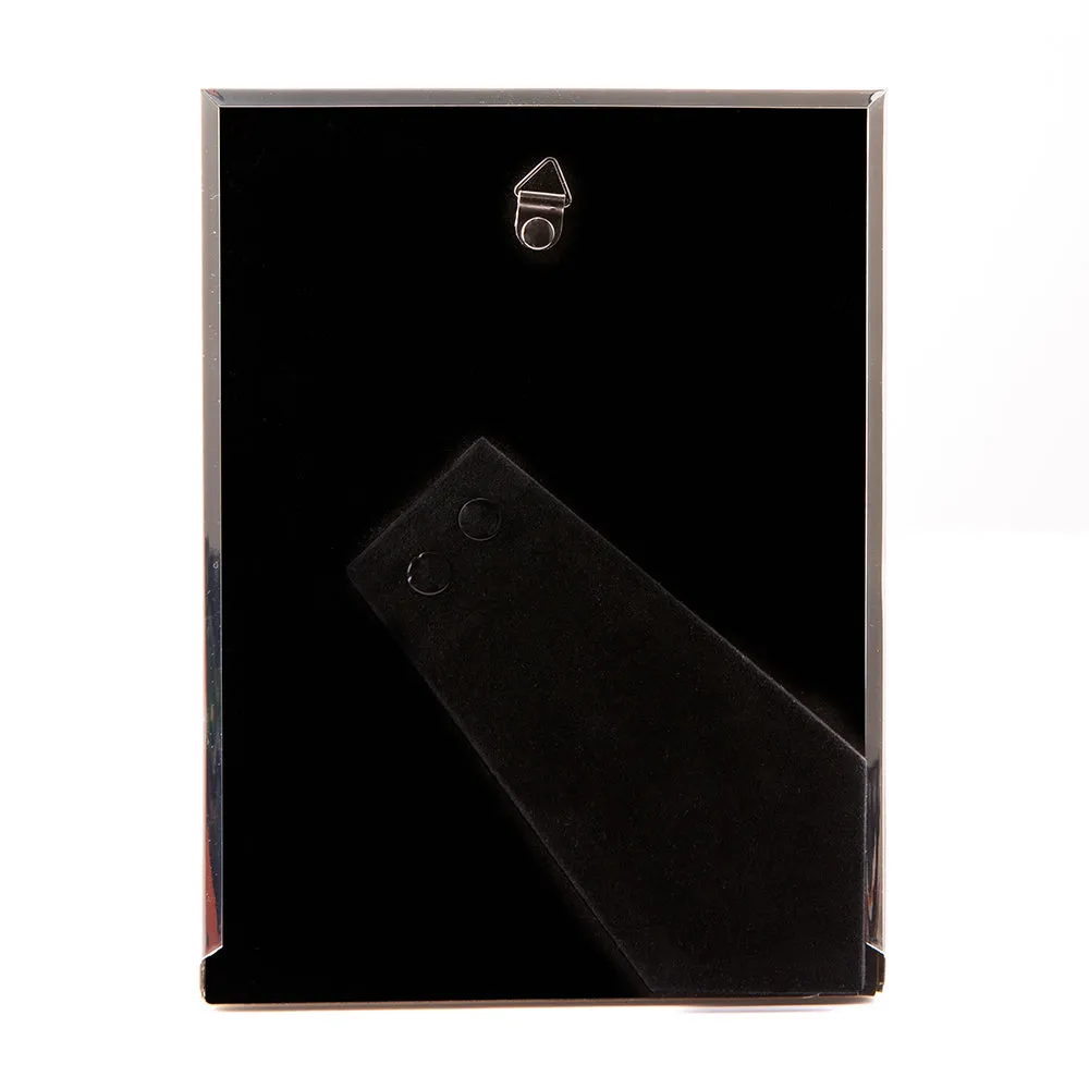 Symphony Retro Silver Plated Photo Frames