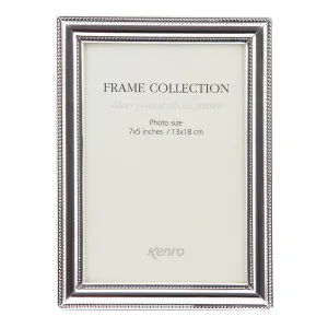 Symphony Retro Silver Plated Photo Frames