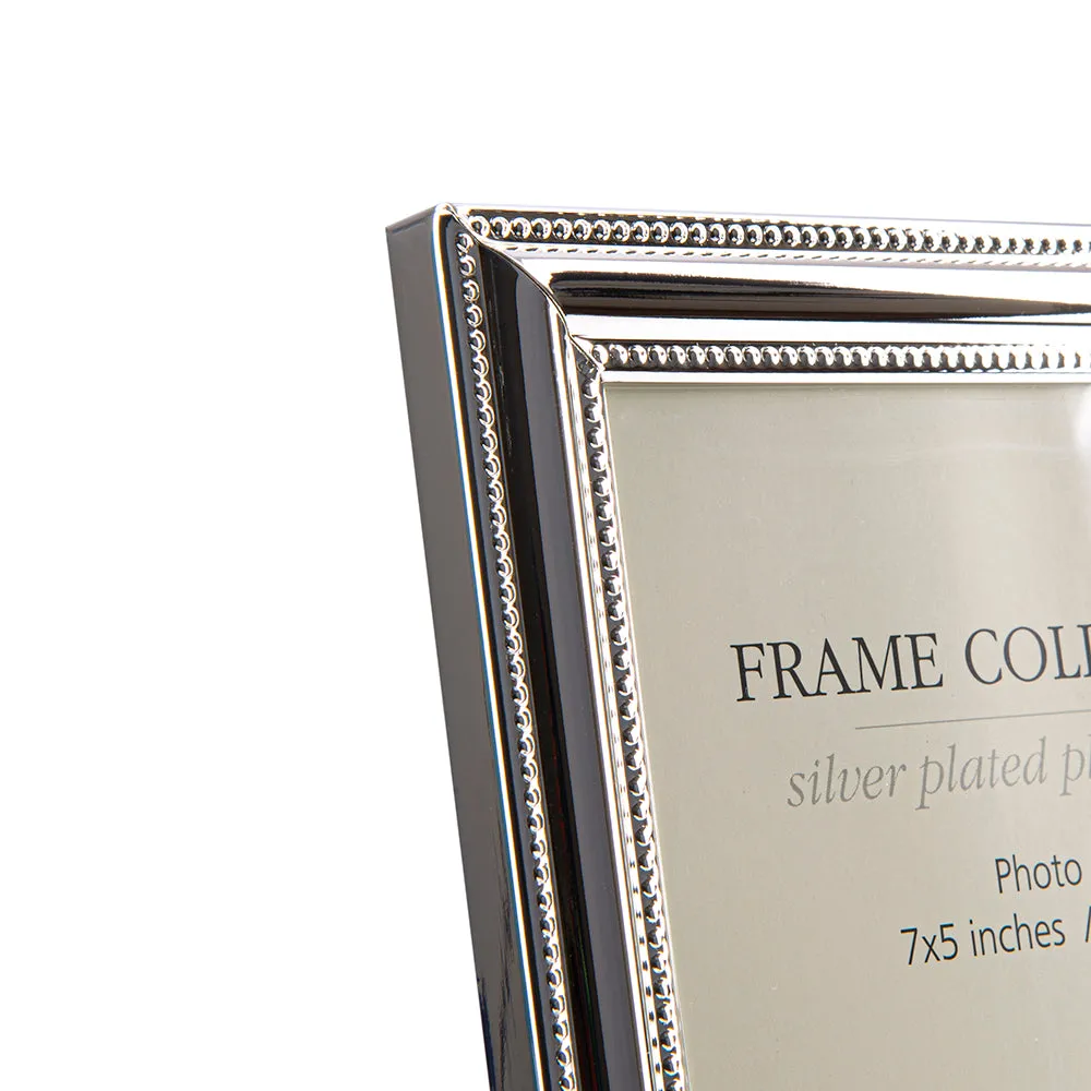 Symphony Retro Silver Plated Photo Frames