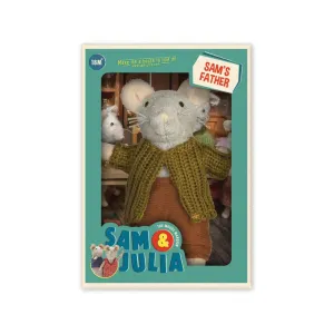 The Mouse Mansion Plush Sam's Father