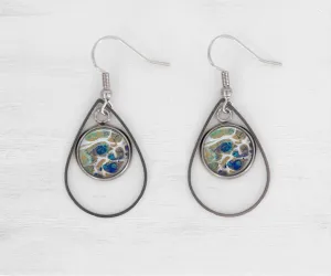 Tidal Treasures Teardrop Earrings | Handmade Earrings
