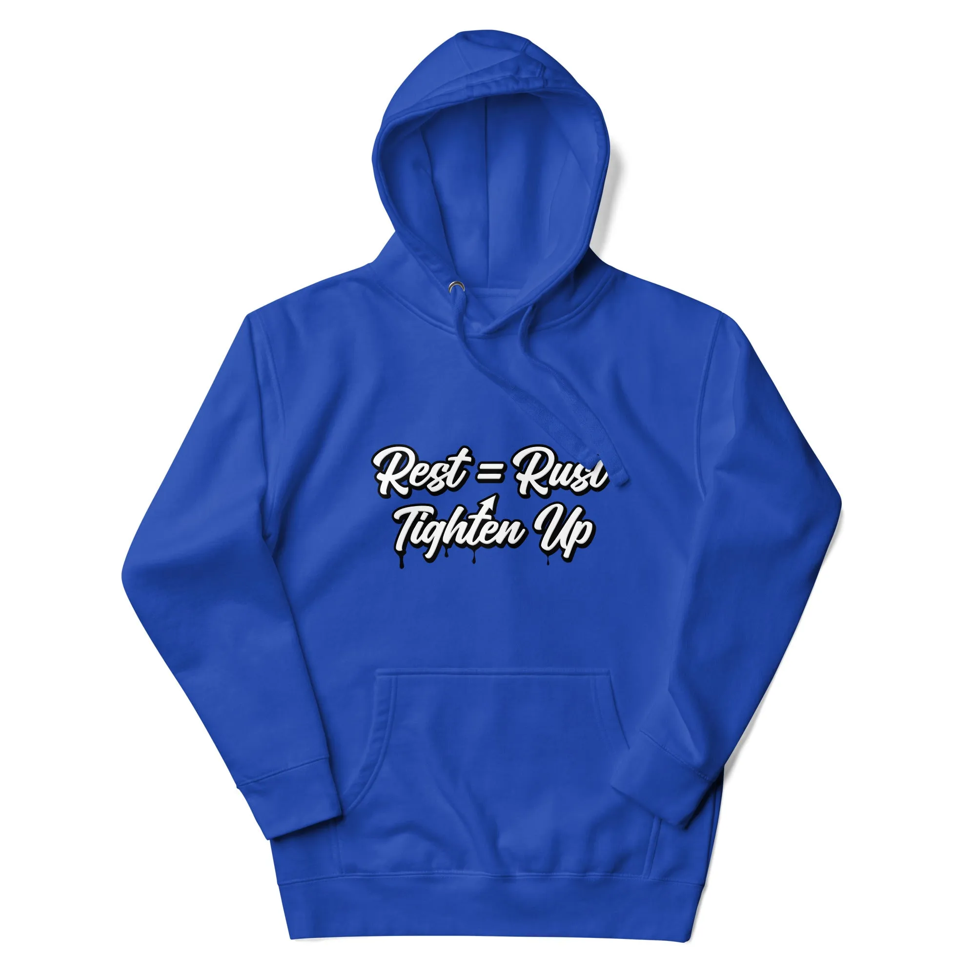 TUF Motivation- Rest Rust