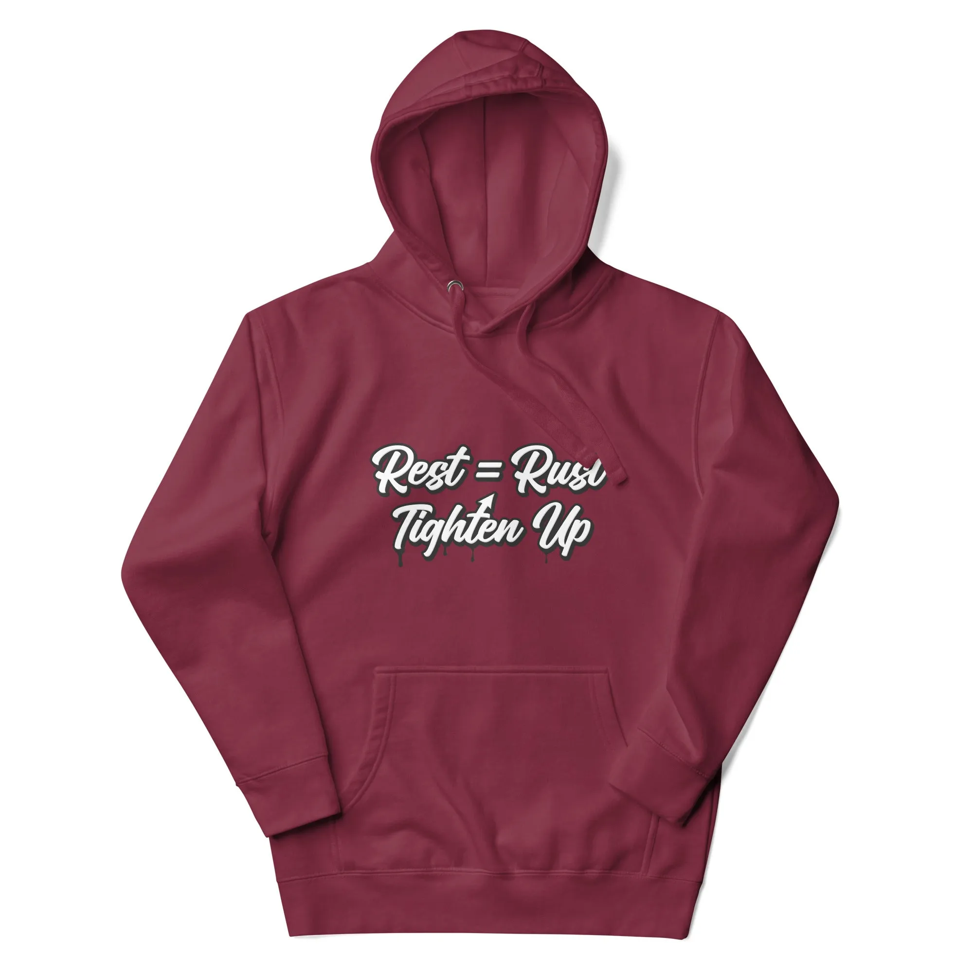 TUF Motivation- Rest Rust