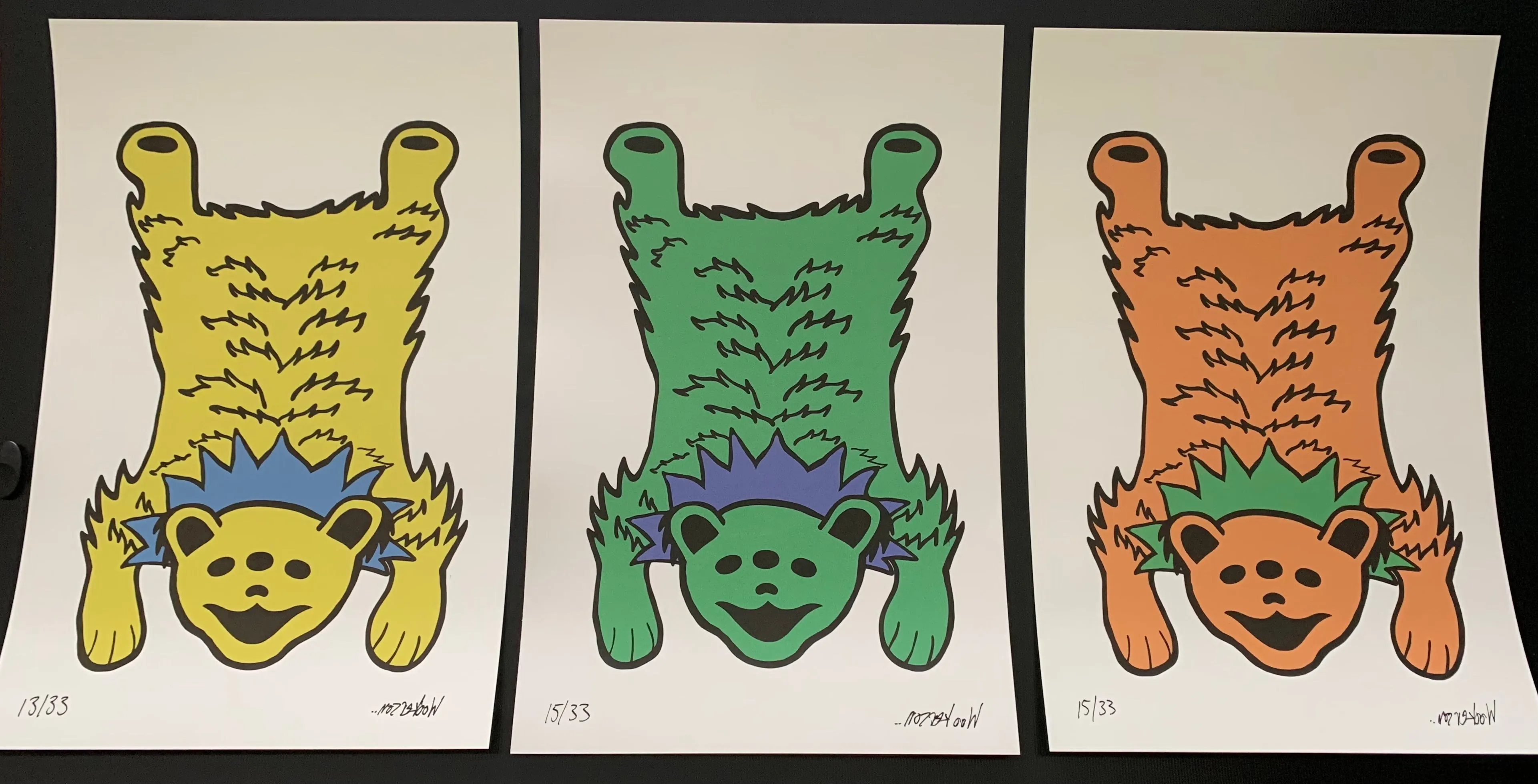 Wookerson - Bear (orange)